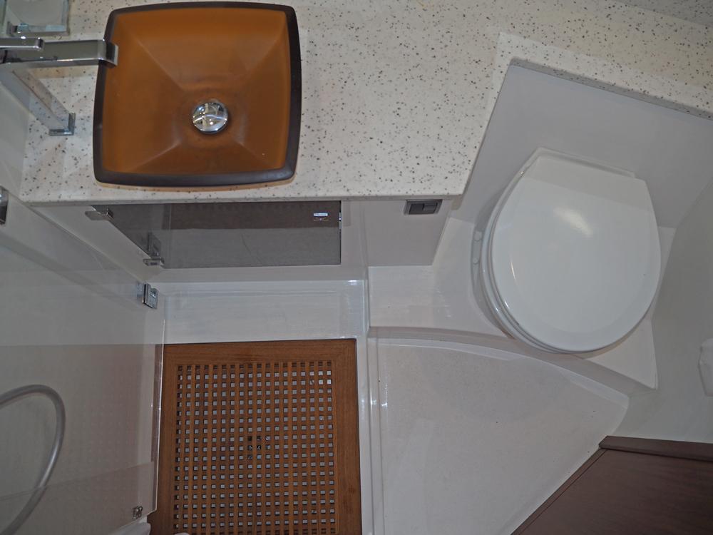 Voorschip, Accommodatie